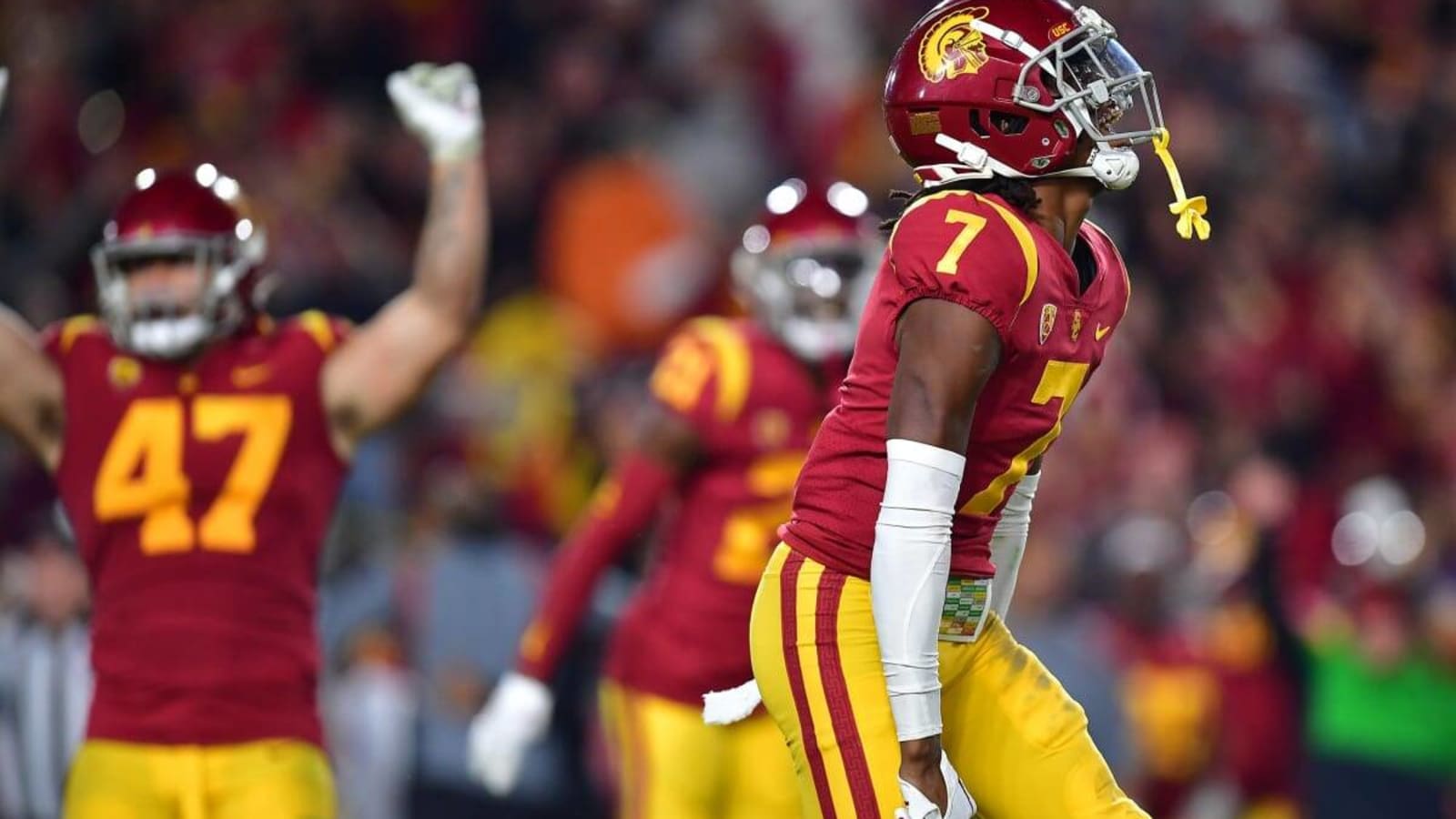 USC Football: Calen Bullock Receives Nod on Bronko Nagurski Watch List