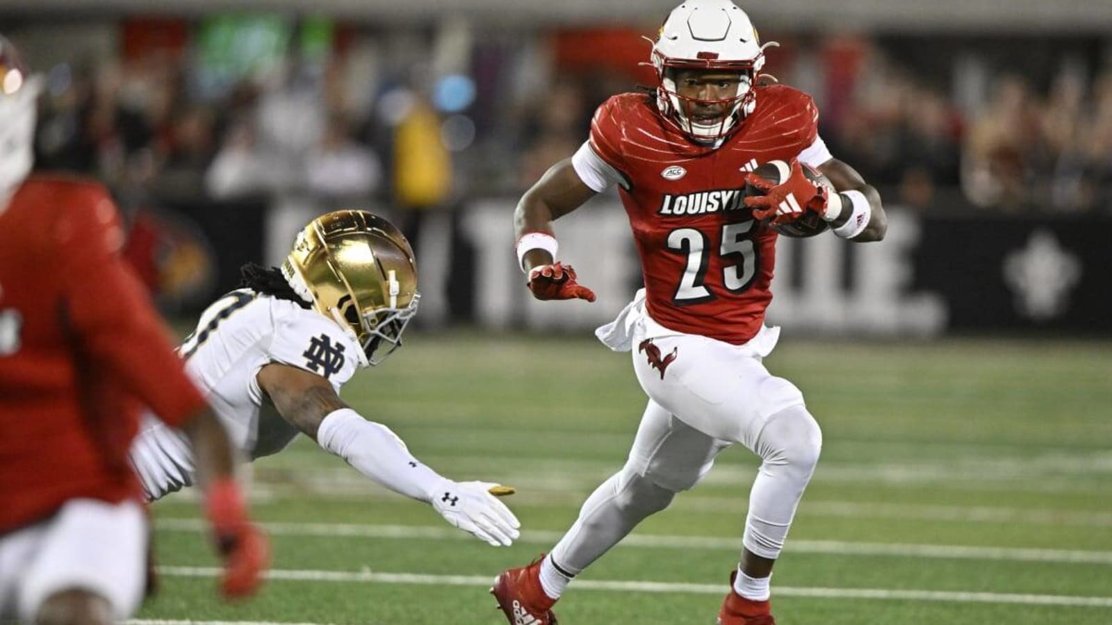 Louisville Upsets Notre Dame in Front of Record Crowd to Remain Unbeaten