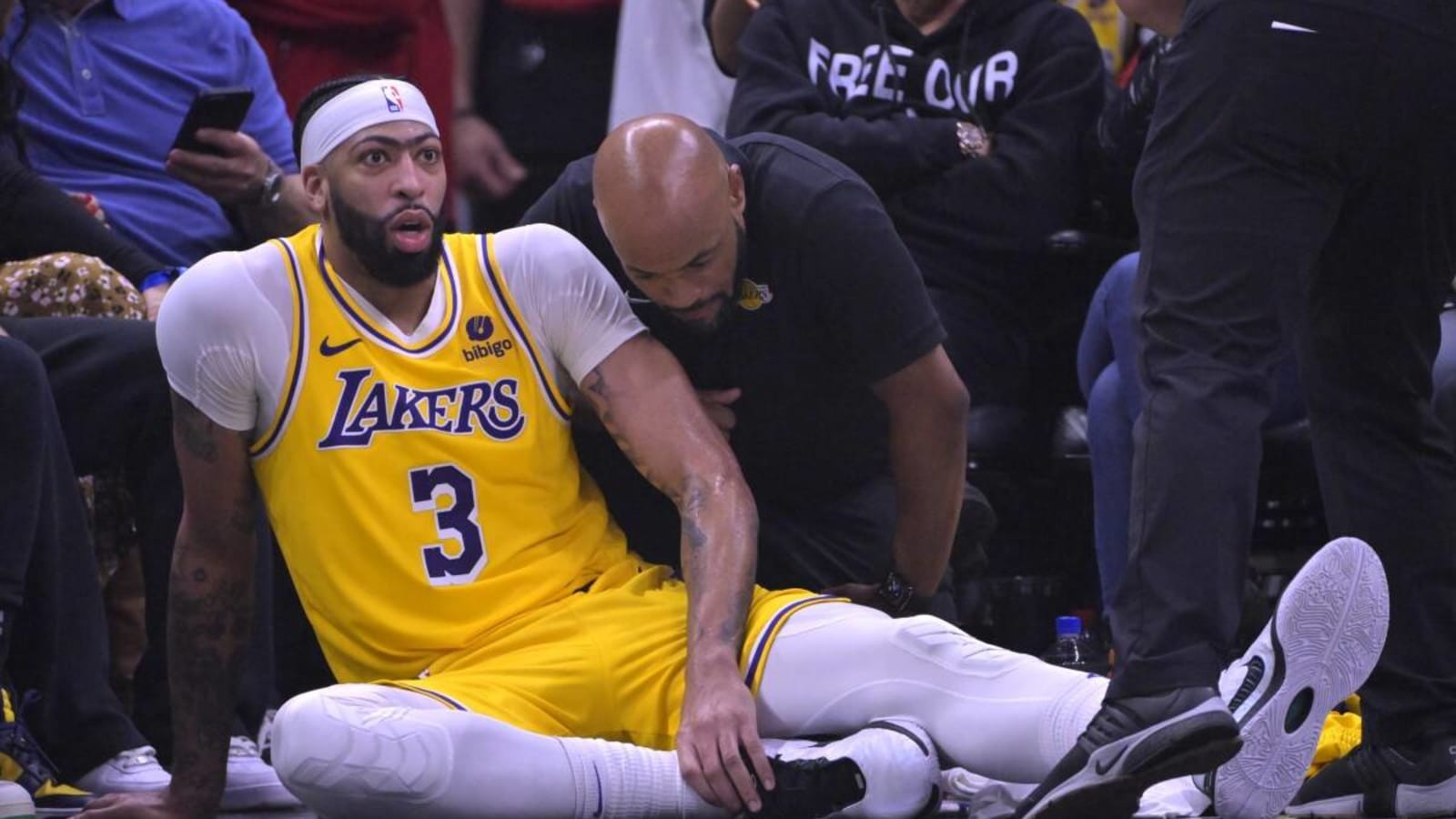 Lakers Injury Report: Anthony Davis Updates His Status Vs Boston With Three Simple Words