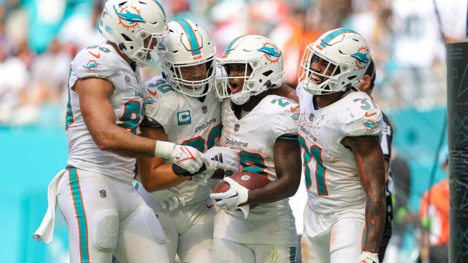 Ranking the Miami Dolphins&#39; positional groups after the 2024 NFL Draft