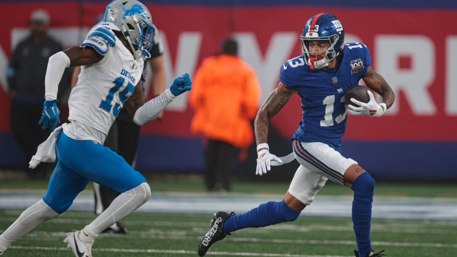 Dan Campbell explains why Ennis Rakestraw surprisingly didn't play on