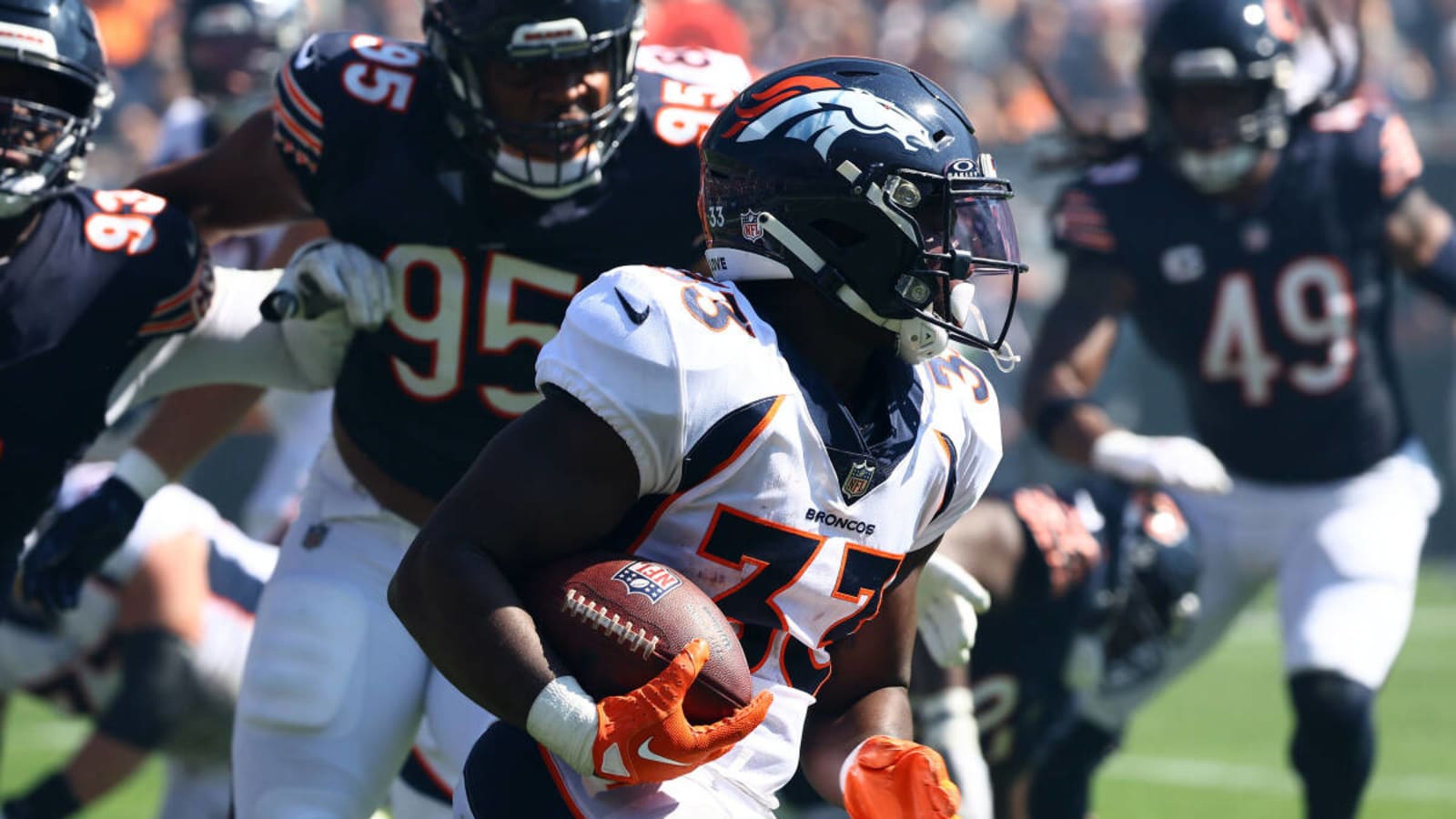 Broncos unsure if RB Javonte Williams will play against Jets