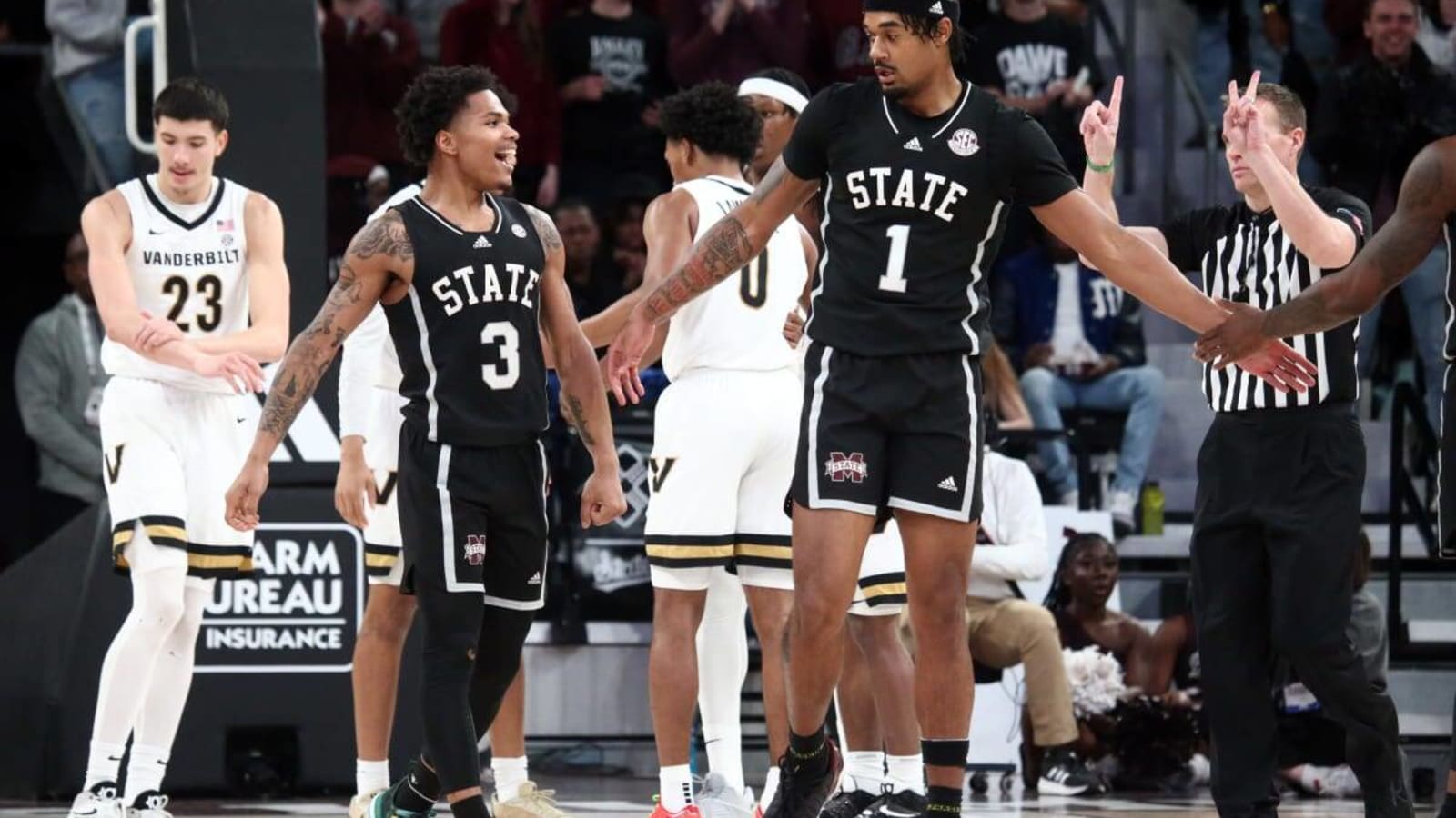 Mississippi State Men’s Basketball Continues to Struggle On Both Ends In A Loss against Florida.