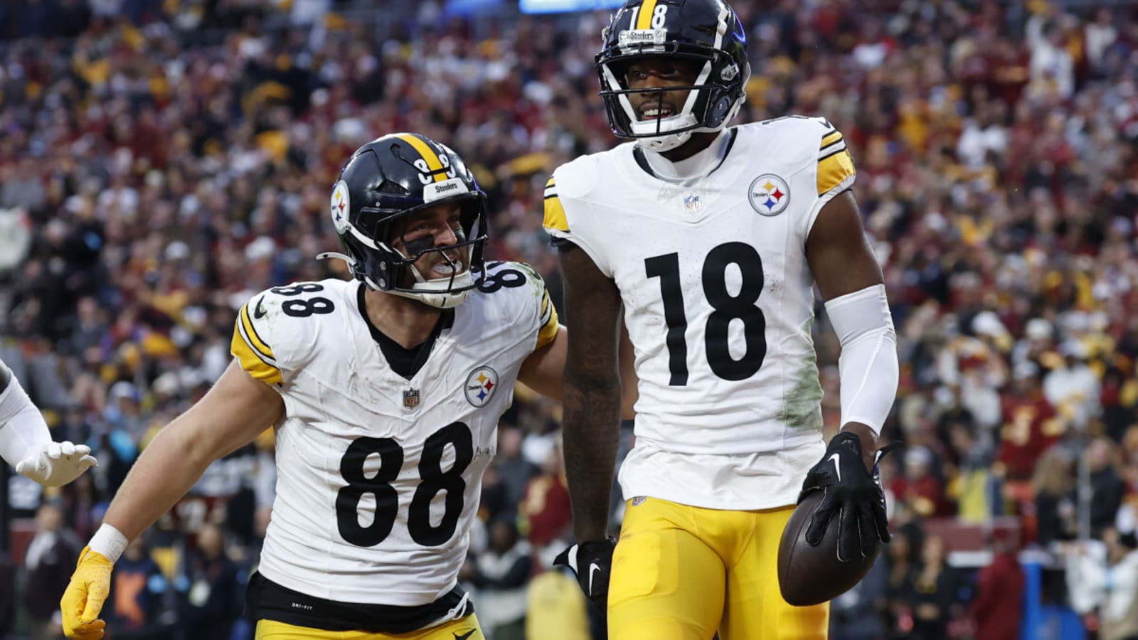 Steelers WR Mike Williams reveals that his game winning TD catch was intended for someone else