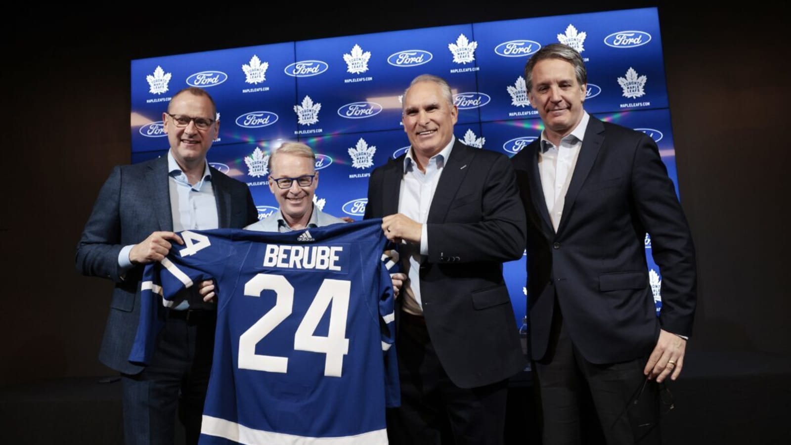 Maple Leafs News & Rumors: Berube, Nylander, Larsson & Stolarz