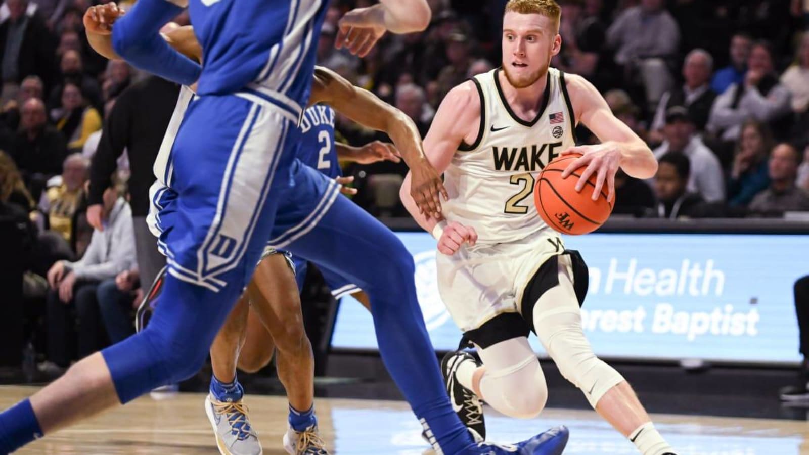 Wake Forest downs No. 14 Duke behind balanced team effort