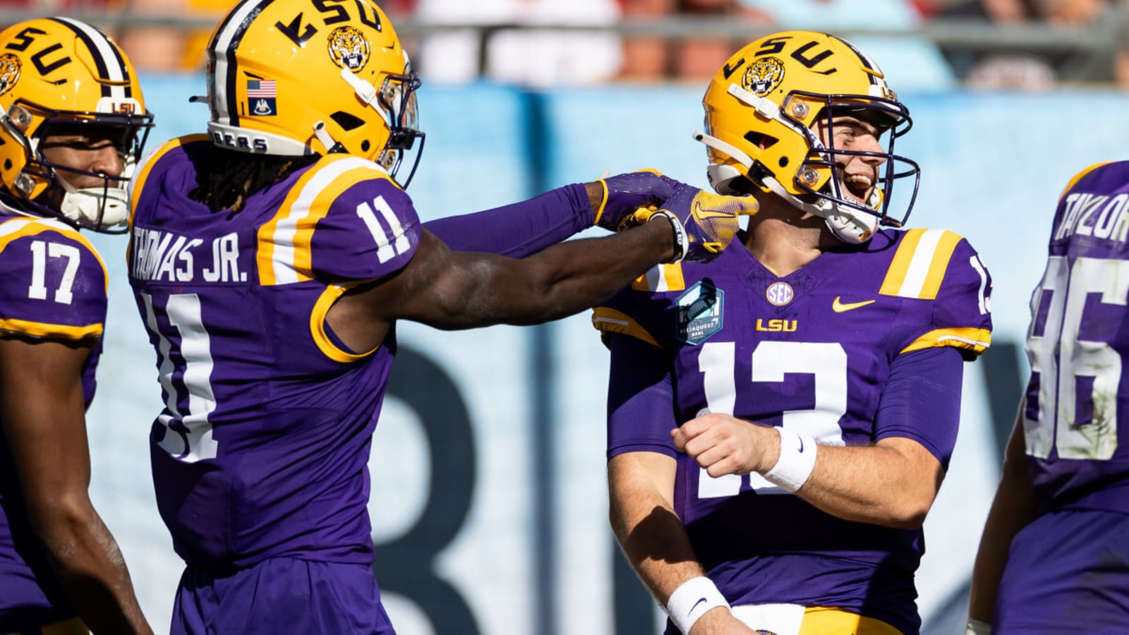 LSU lands next Brian Thomas Jr. as five star wide receiver commits to Tigers over Alabama, Georgia and more