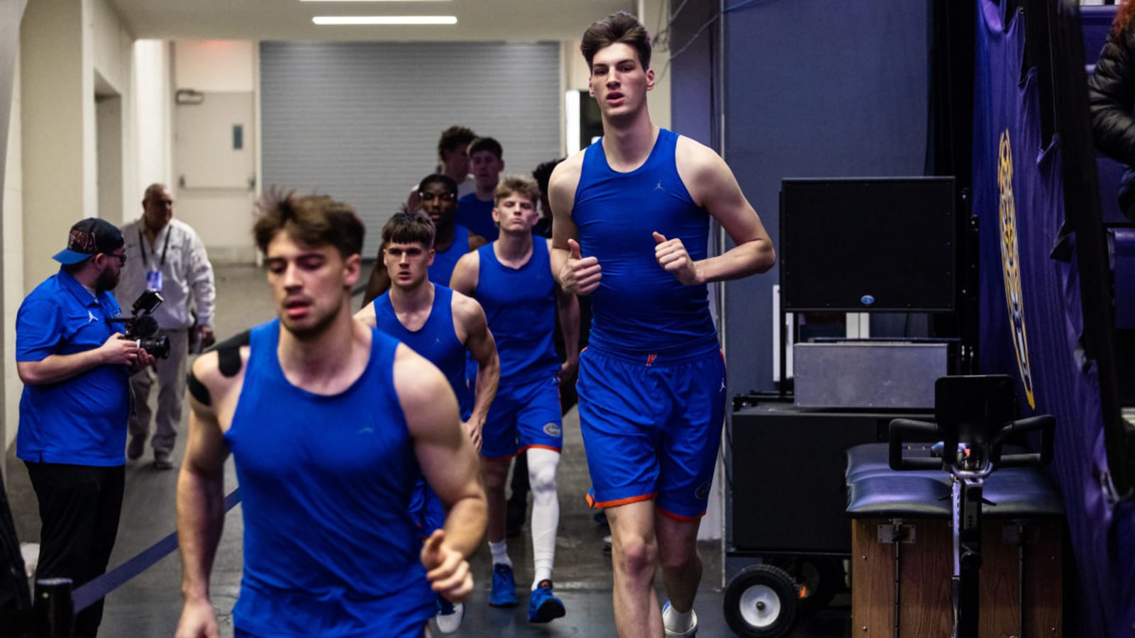 New Up-Close Video Emerges of Florida’s 7-foot-9 Freshman Before Final Four