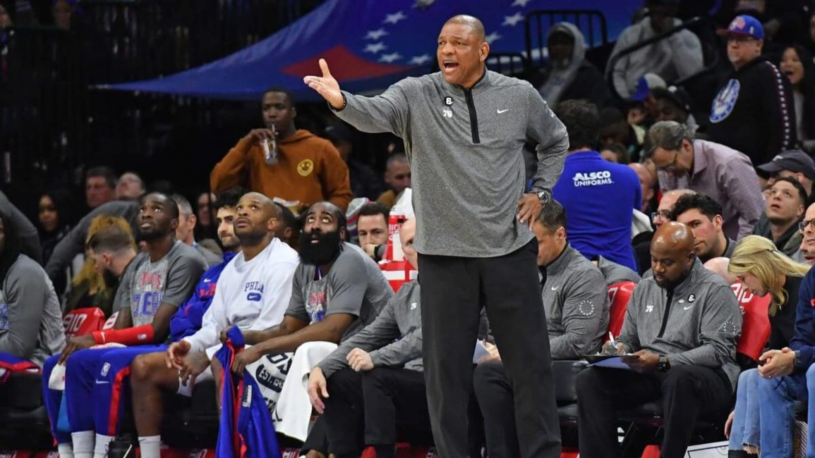 Doc Rivers Sounds Off on 76ers’ Schedule: ‘It’s Insane’