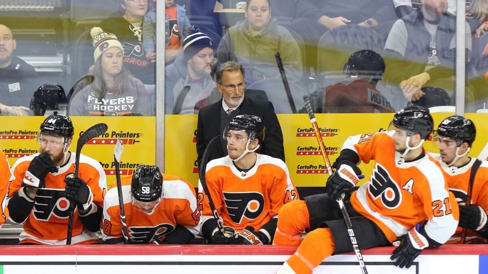 Philadelphia Flyers Fire Head Coach John Tortorella