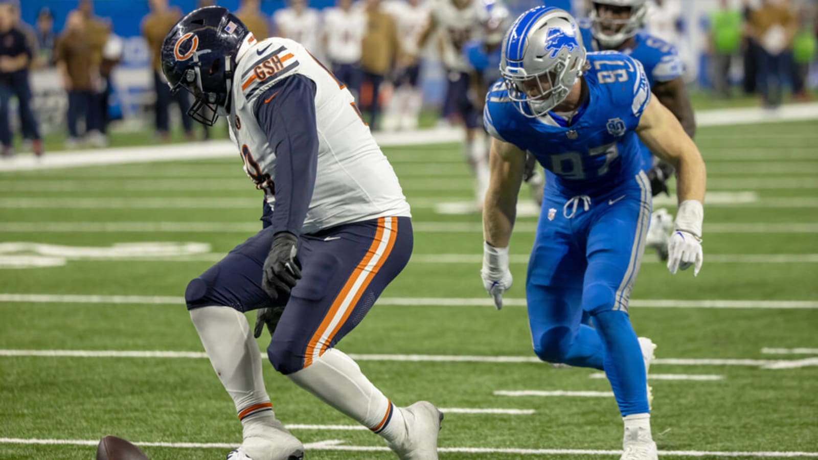 Detroit Lions Tumble in NFL Power Rankings After Thanksgiving Loss