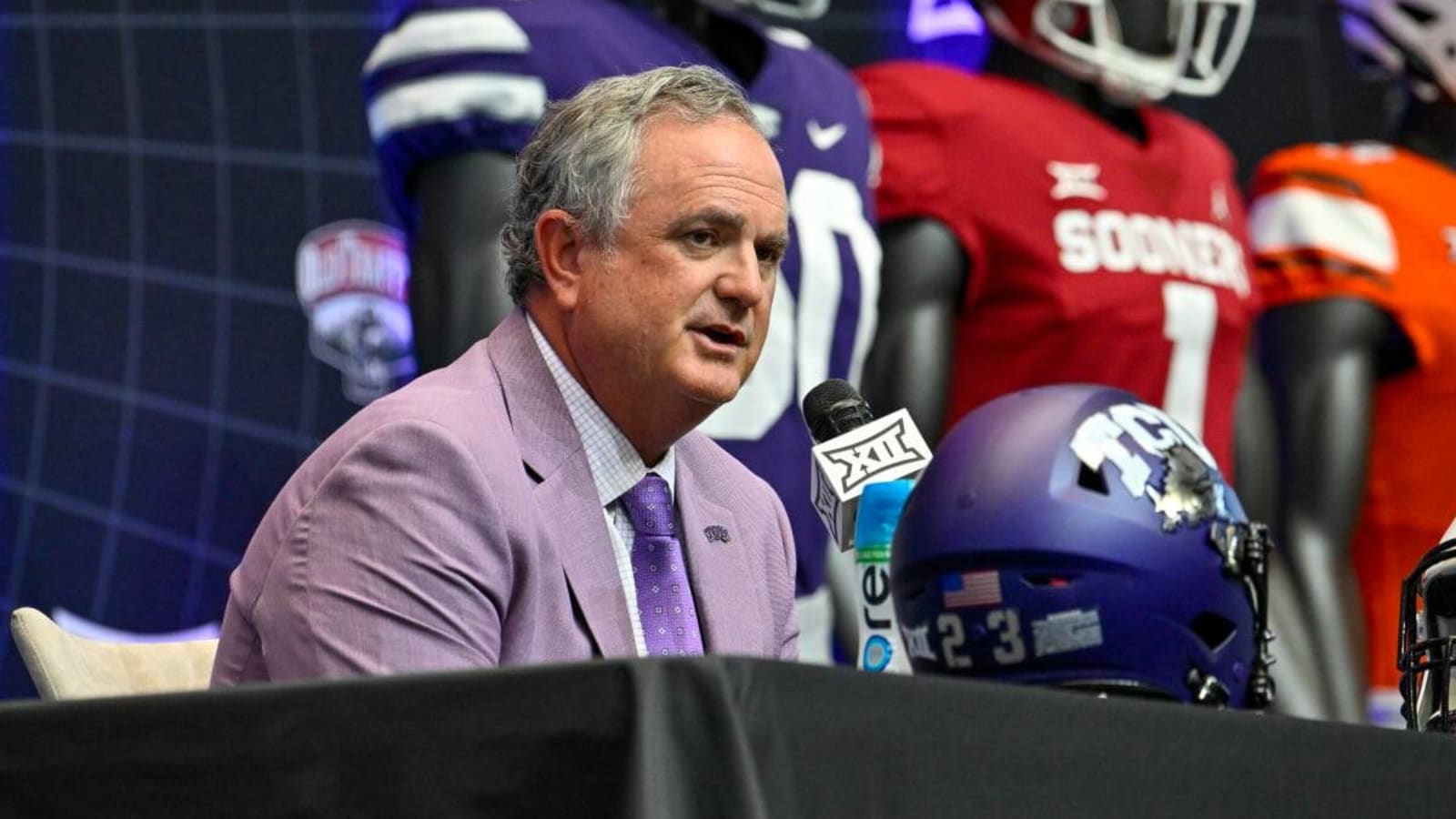 TCU Football: Sonny Dykes on Kendal Briles