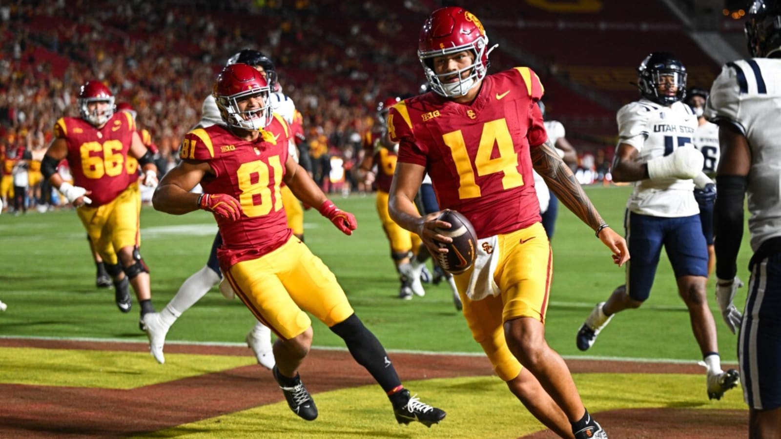 USC&#39;s New College Football Playoff Odds Revealed