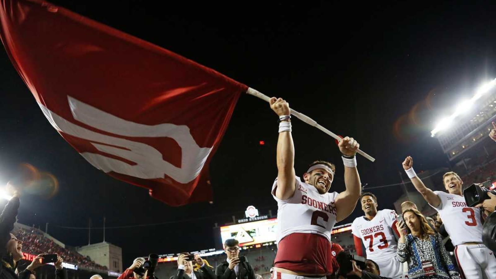 College Football Legend Held Responsible for Flag-Planting Trend