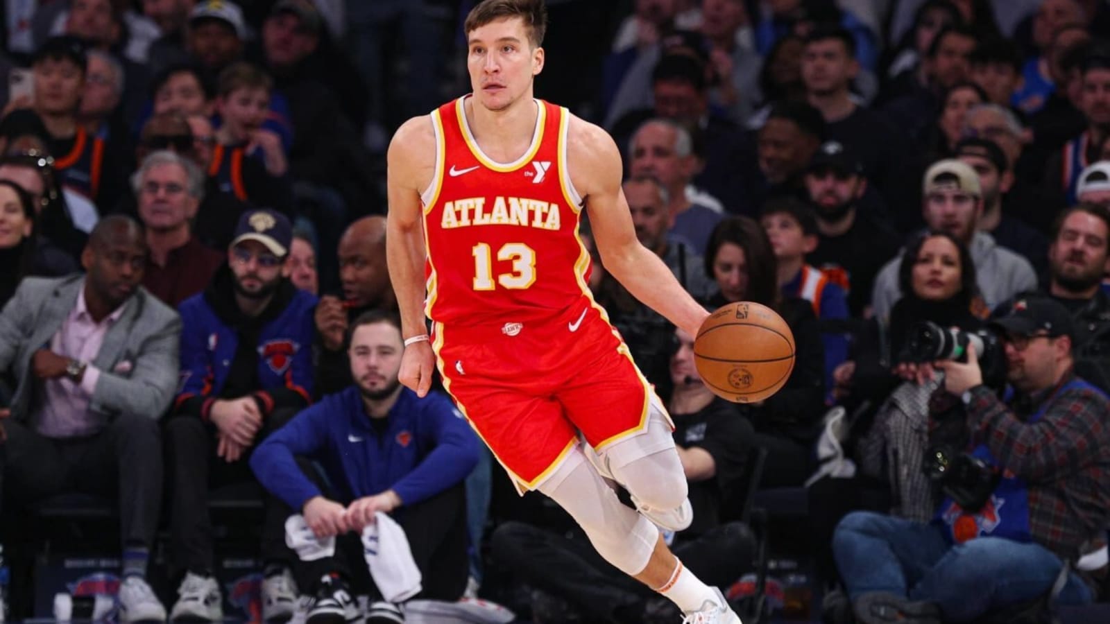 The Clippers Acquire Bogdan Bogdanovic And Three Second-Round Picks From The Hawks