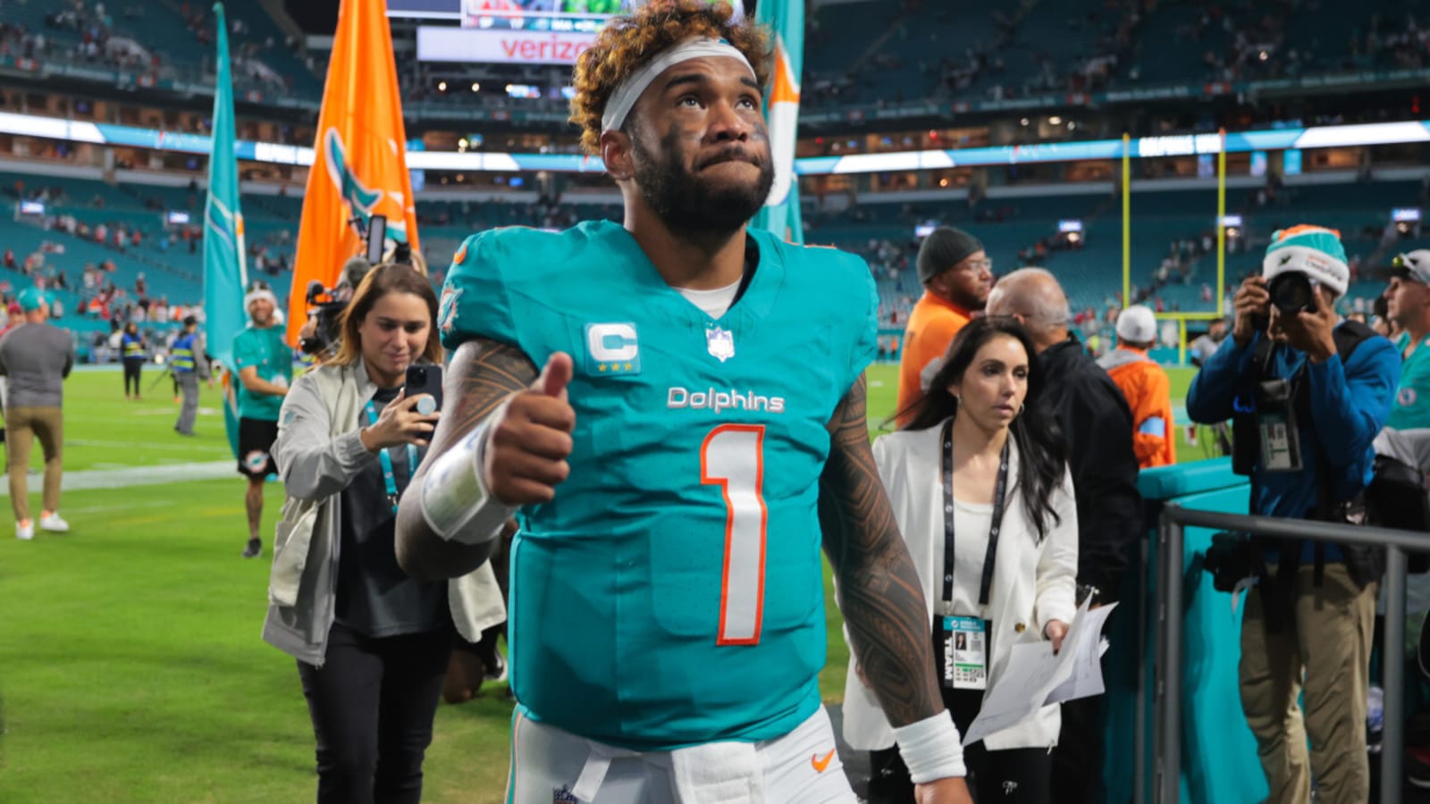 Miami Dolphins Land Possible Tua Tagovailoa Replacement in Latest NFL Mock Draft