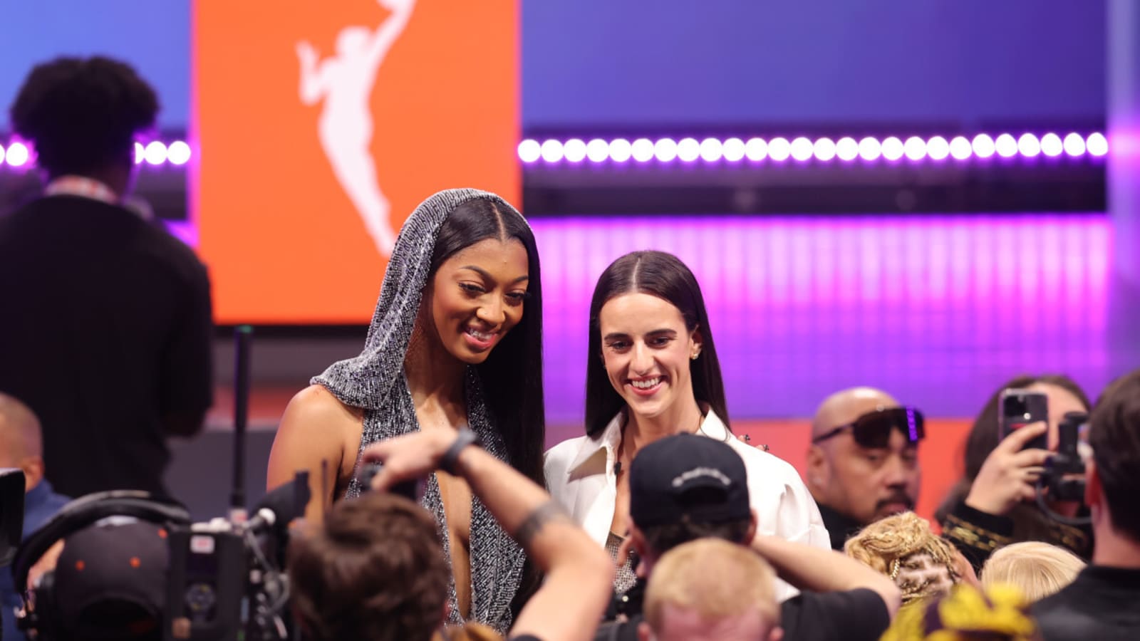 How Many Times Did Caitlin Clark Pass on Angel Reese in WNBA All-Star Draft?