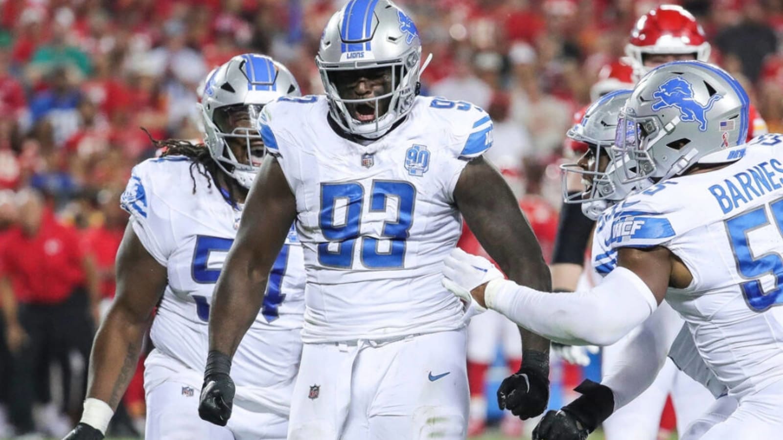 Notebook: Detroit Lions Need Josh Paschal to Take It to Another Level