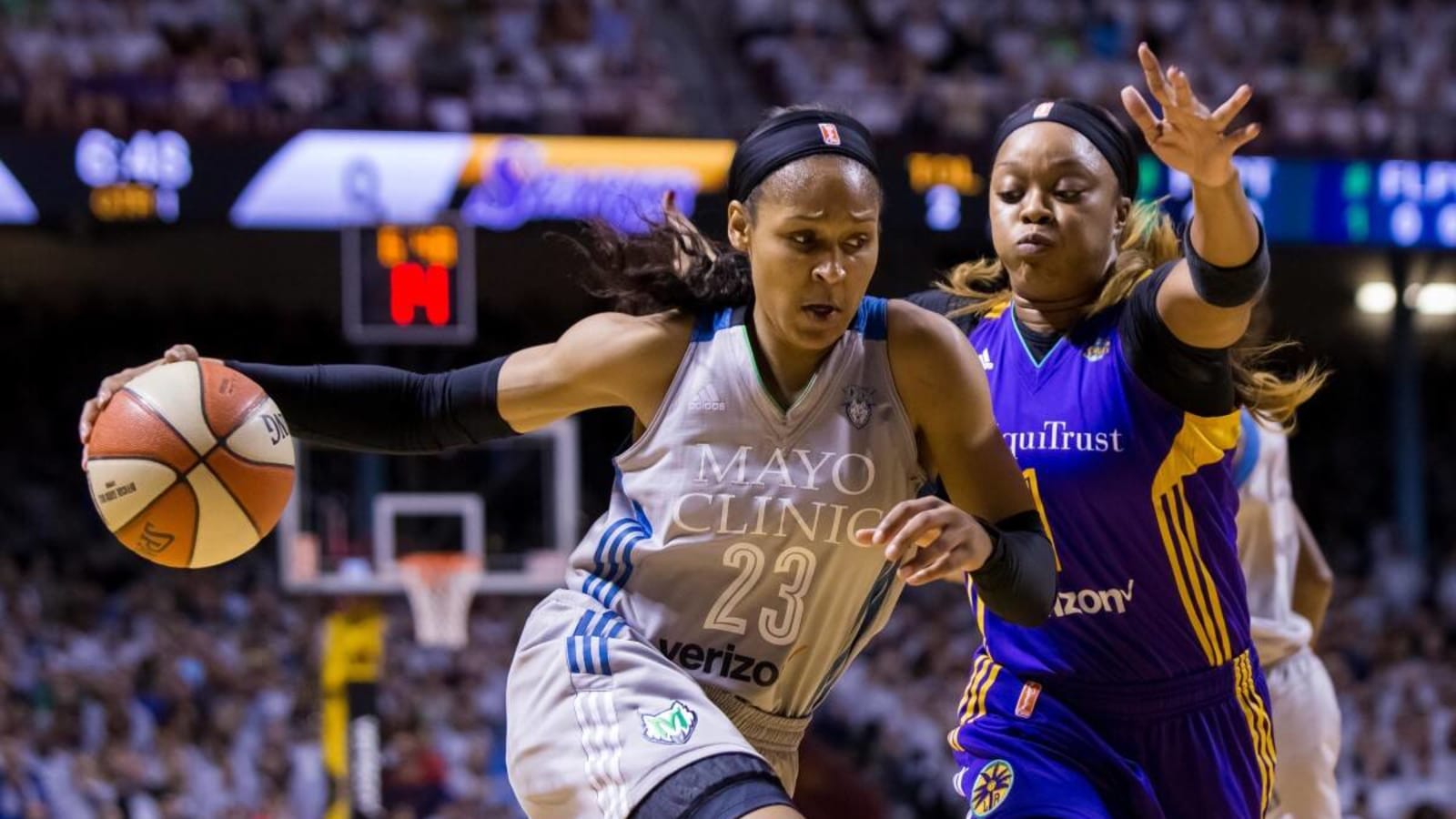 Maya Moore jersey retirement to coincide with possible Caitlin Clark visit to Target Center