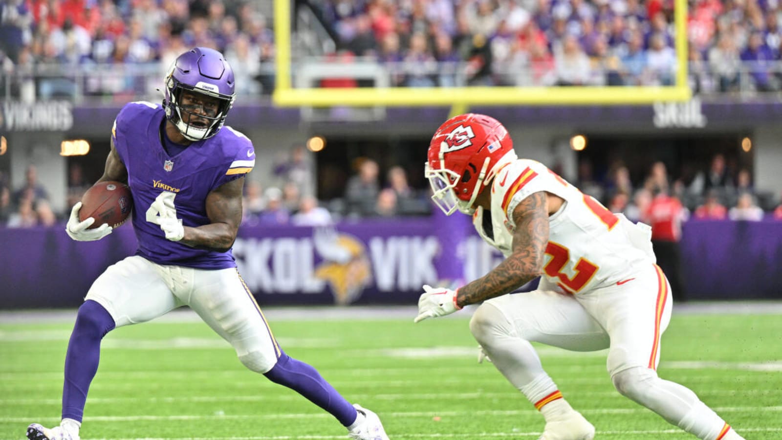 The Vikings might have found something in Brandon Powell