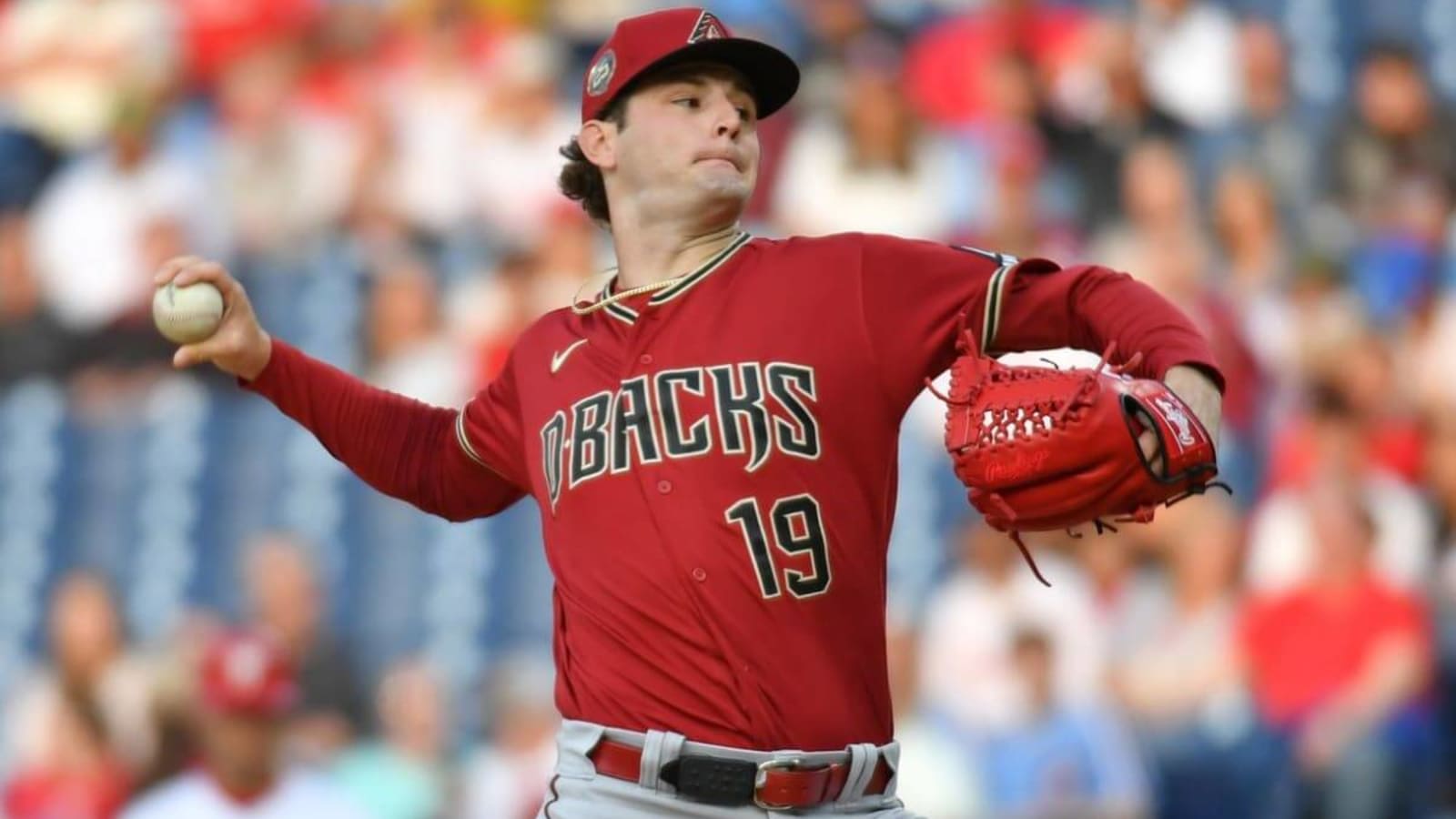 D-backs Hang on to Defeat Phillies 4-3