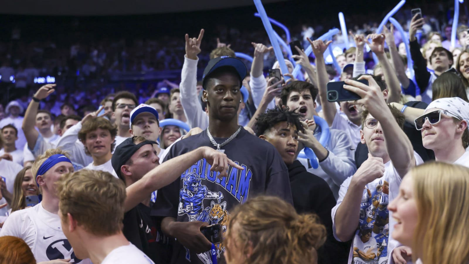 AJ Dybantsa Reveals Three NBA Players Kevin Young Has Him Studying at BYU