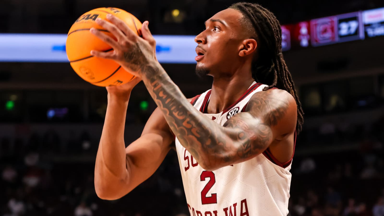 Georgia Linked to 6-Foot-7 Player in Transfer Portal After Career Year