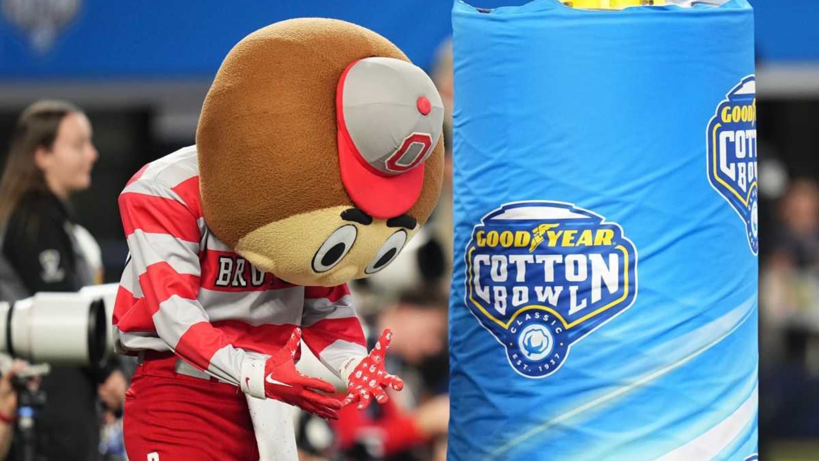 Weather Concerns Prompt Cotton Bowl Update Before Ohio State-Texas Game