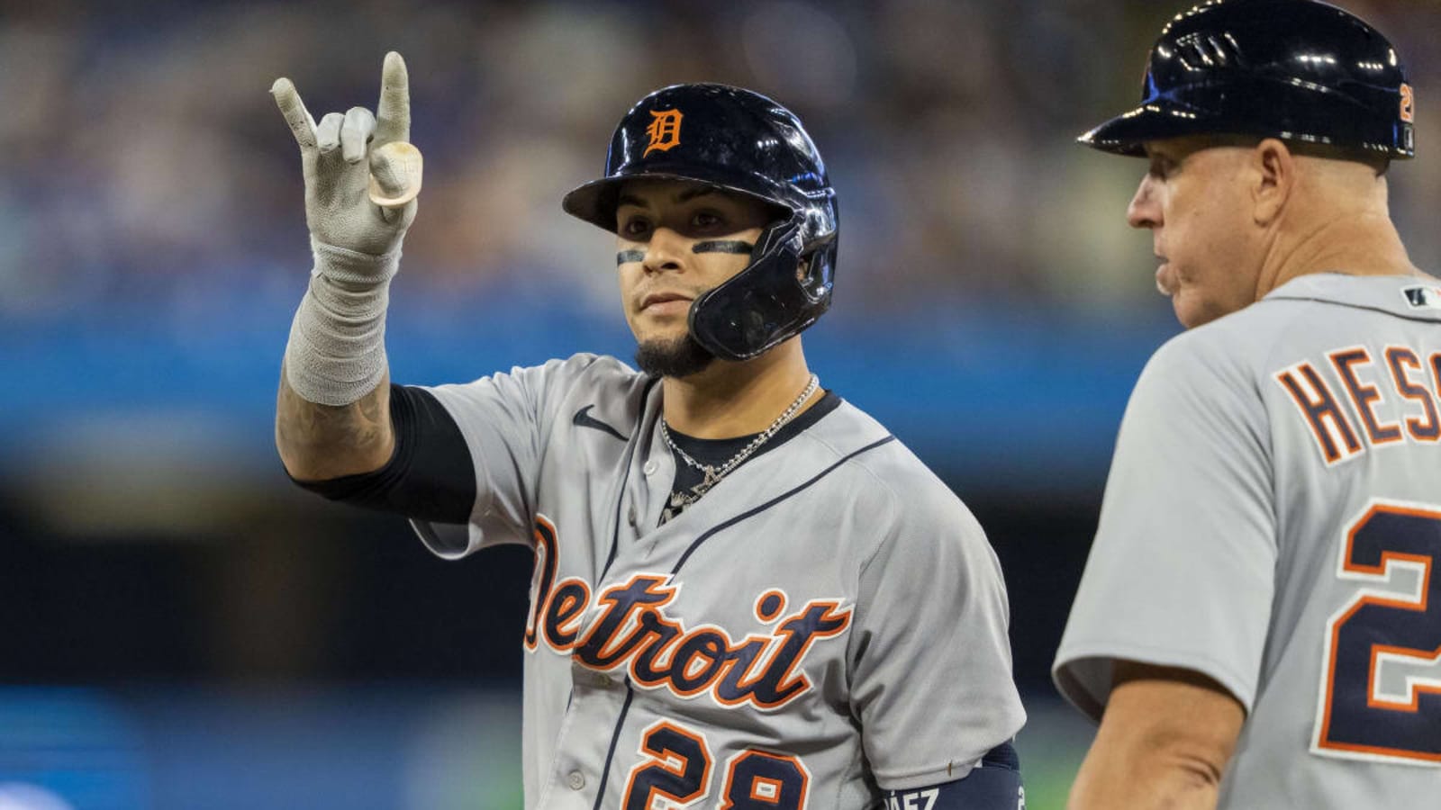 Detroit Tigers Uniform Lineup