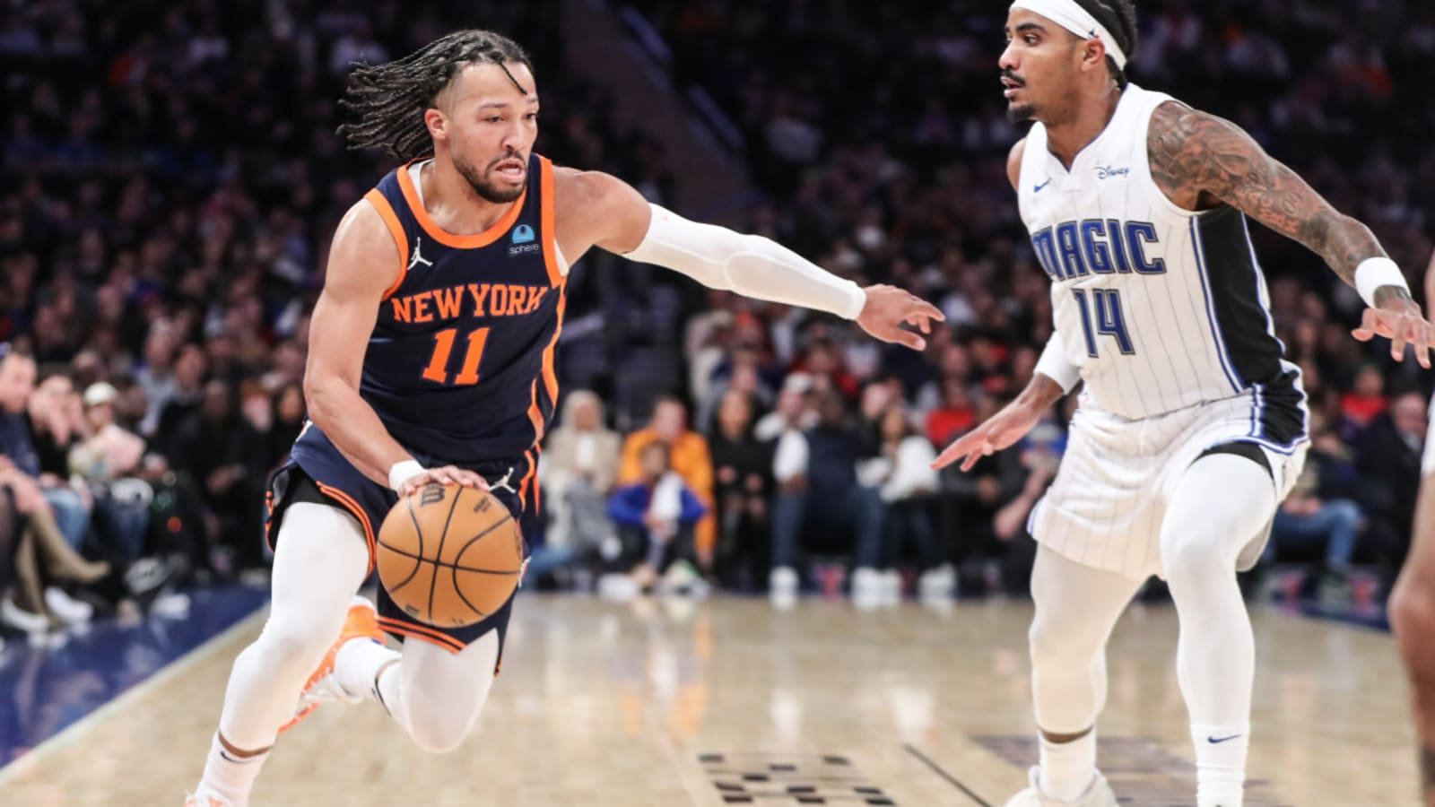 What Stat Reveals Jalen Brunson&#39;s Dominance?