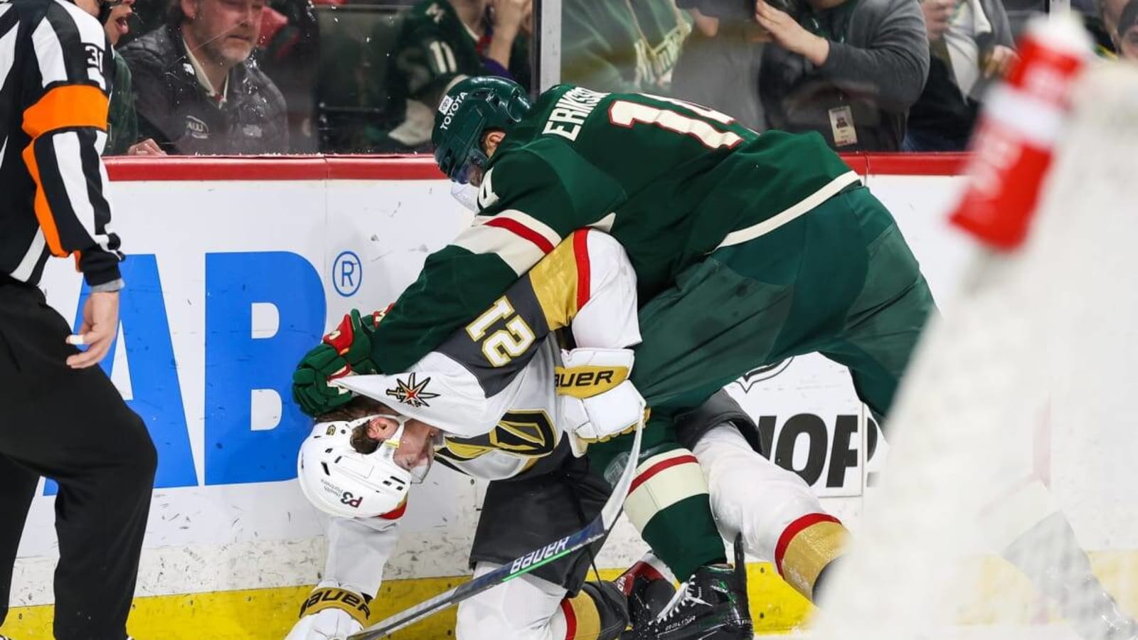 Wild clinch playoff spot, setting stage for intense finish