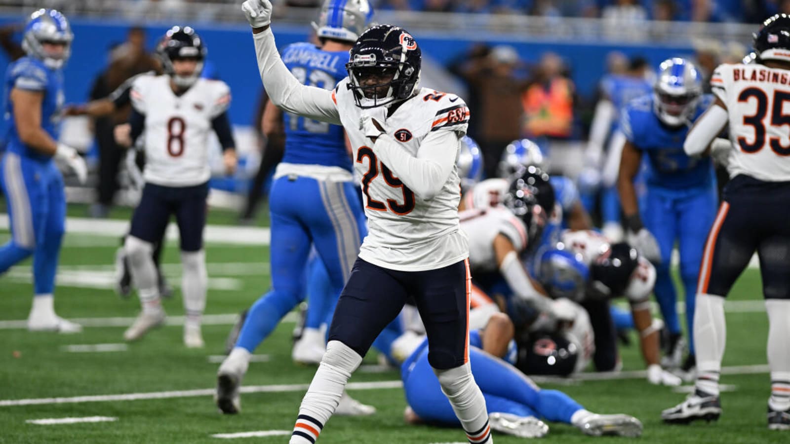 Bears Rookie Report Card: Evaluating Tyrique Stevenson&#39;s first season in Chicago