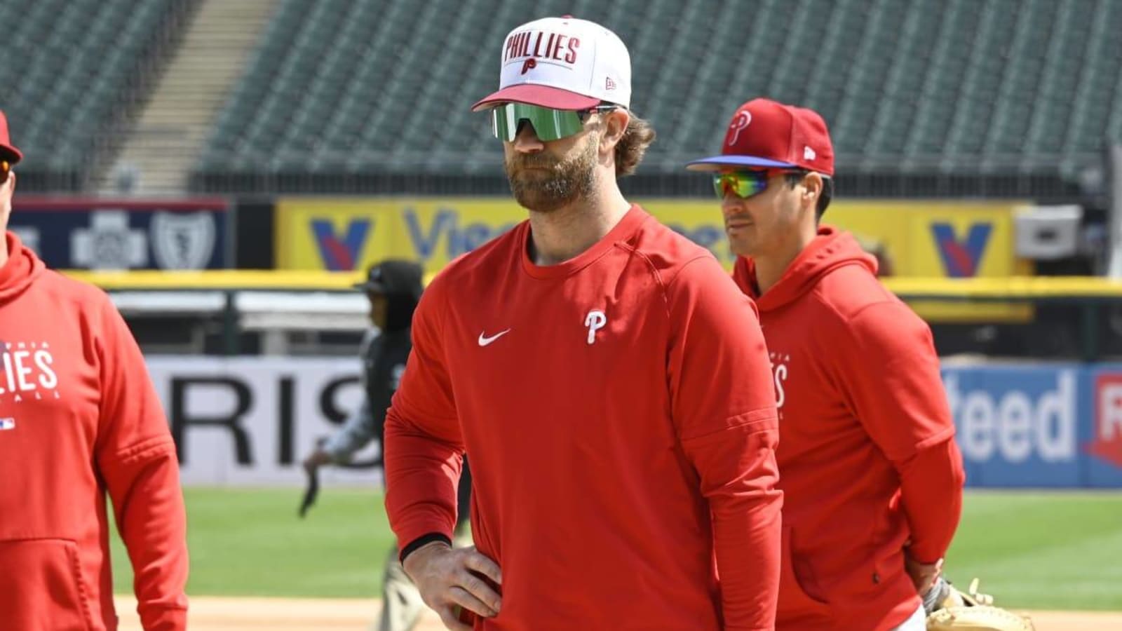 The Phillies red jerseys are returning this week