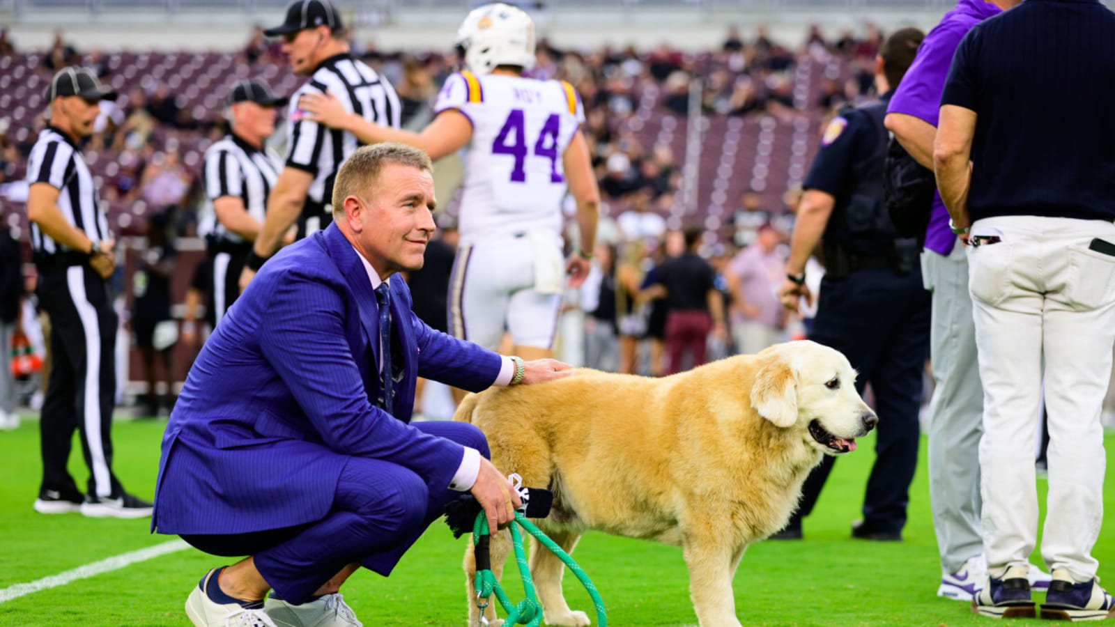 Kirk Herbstreit Brought New Travel Buddy To College GameDay This Saturday