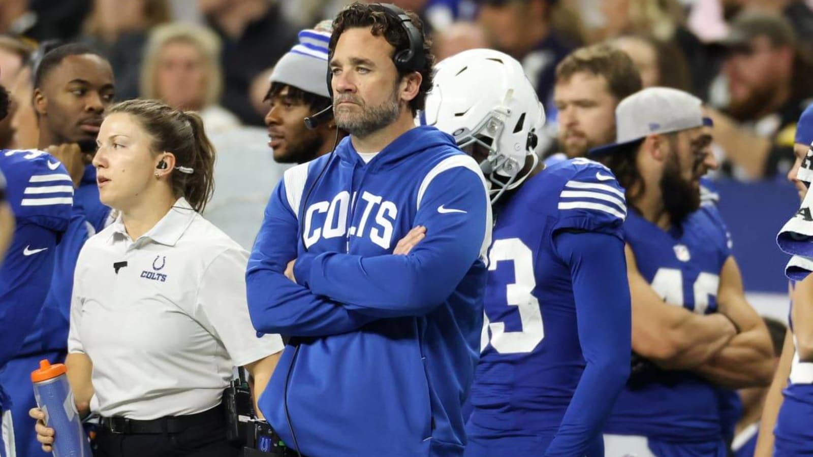 Odds of Jeff Saturday&#39;s Dismissal Revealed By Bettors