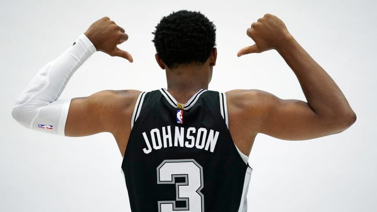 Watch: Spurs Wish Johnson Happy 24th Birthday