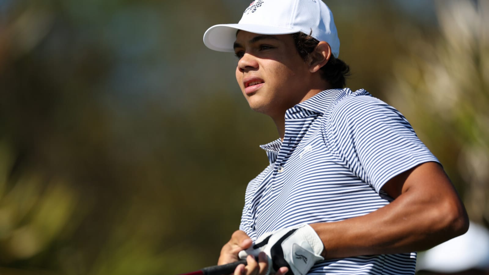 Cameras Catch First Thing Charlie Woods Told His Dad After Hole-in-One