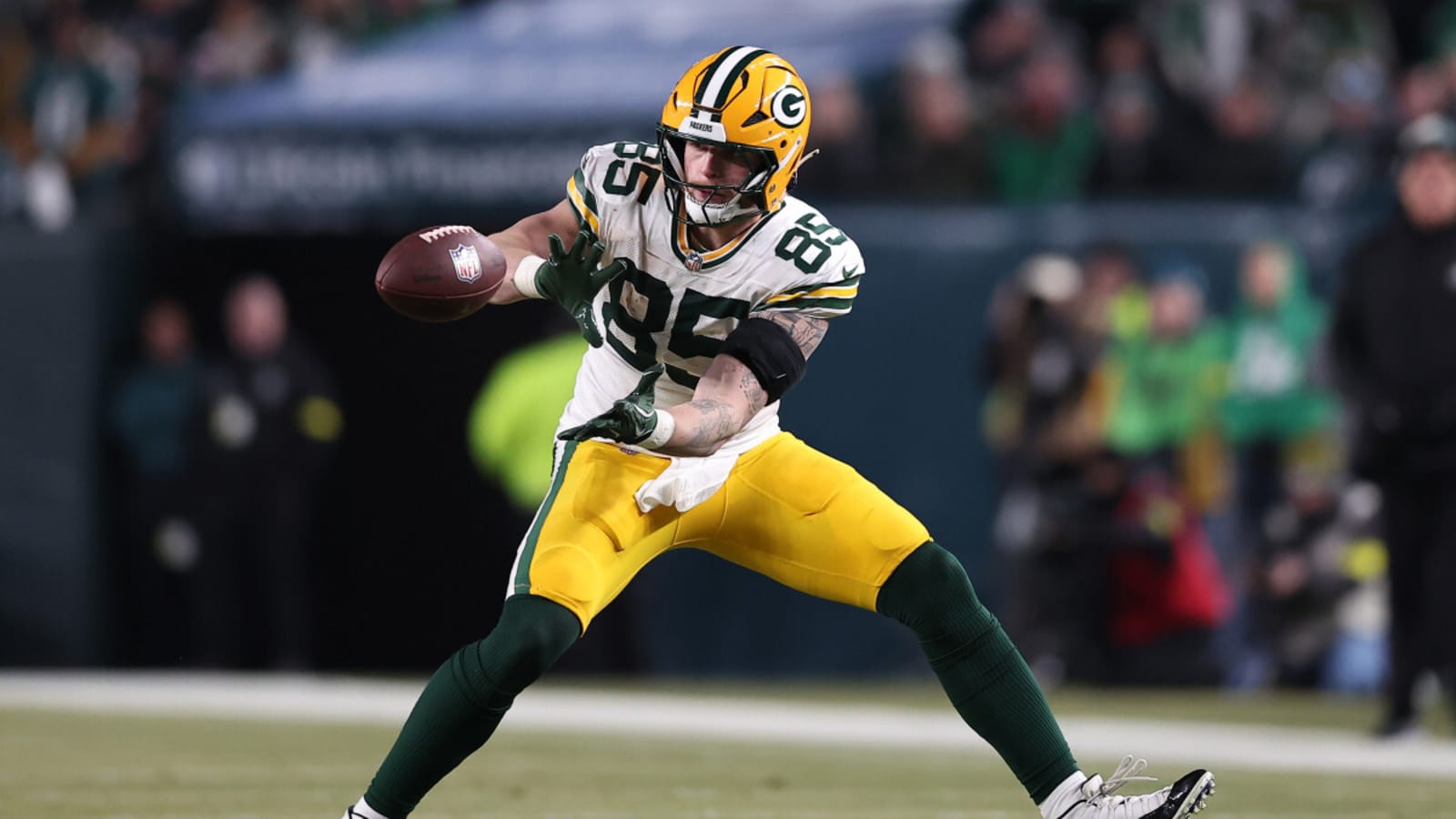 Tucker Kraft offers subtle hint about what fans should expect from the Packers offense as it evolves heading into 2025