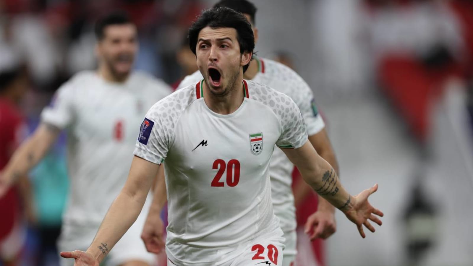 Sardar Azmoun Scores Superb Overhead Kick Goal for Iran but Qatar Progress to Asian Cup Final