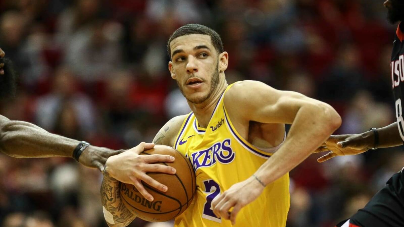 Lonzo Ball about playing for his hometown Los Angeles Lakers