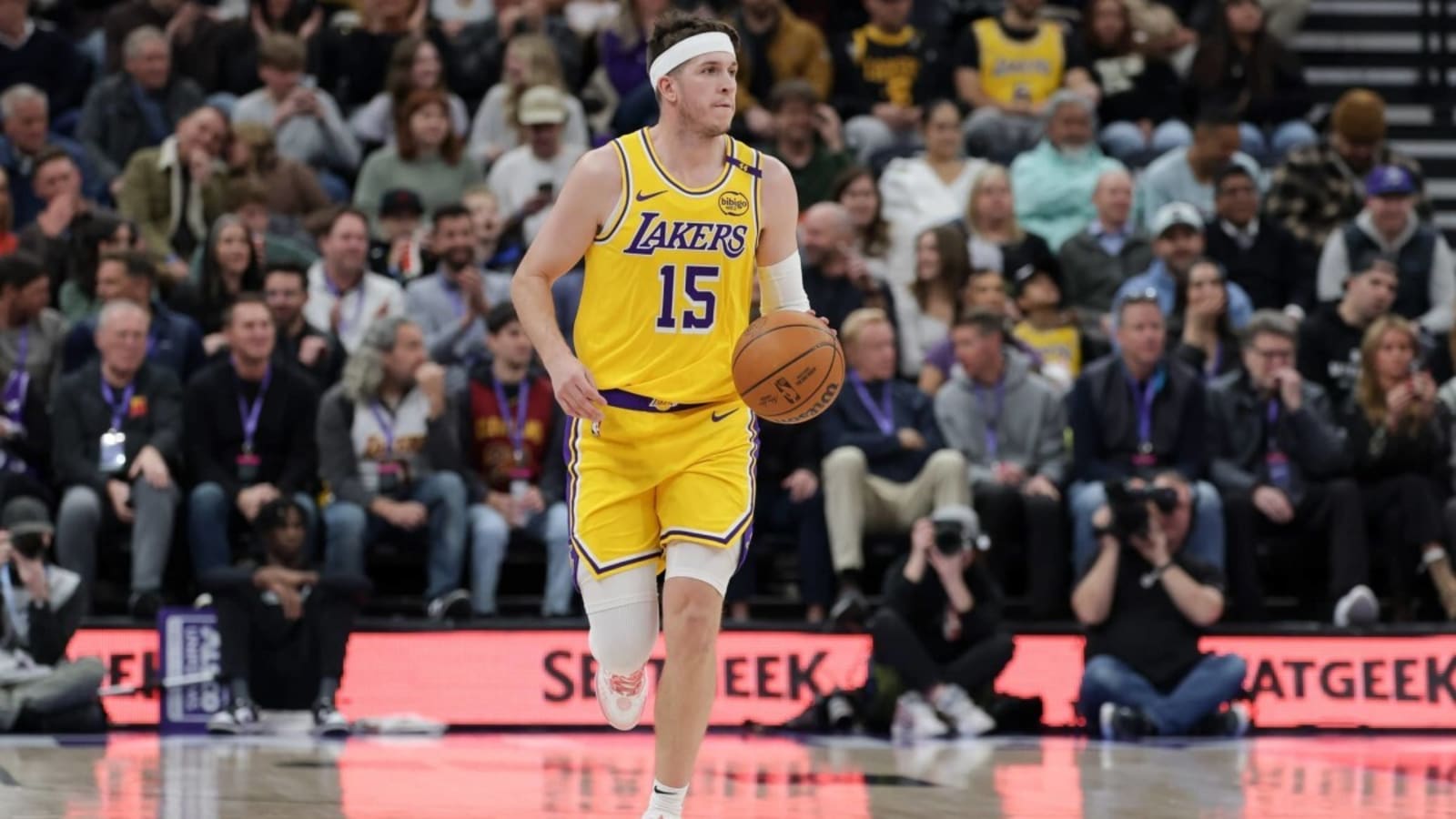 Austin Reaves Stats Drastically Improves After Anthony Davis And D&#39;Angelo Russell Trades