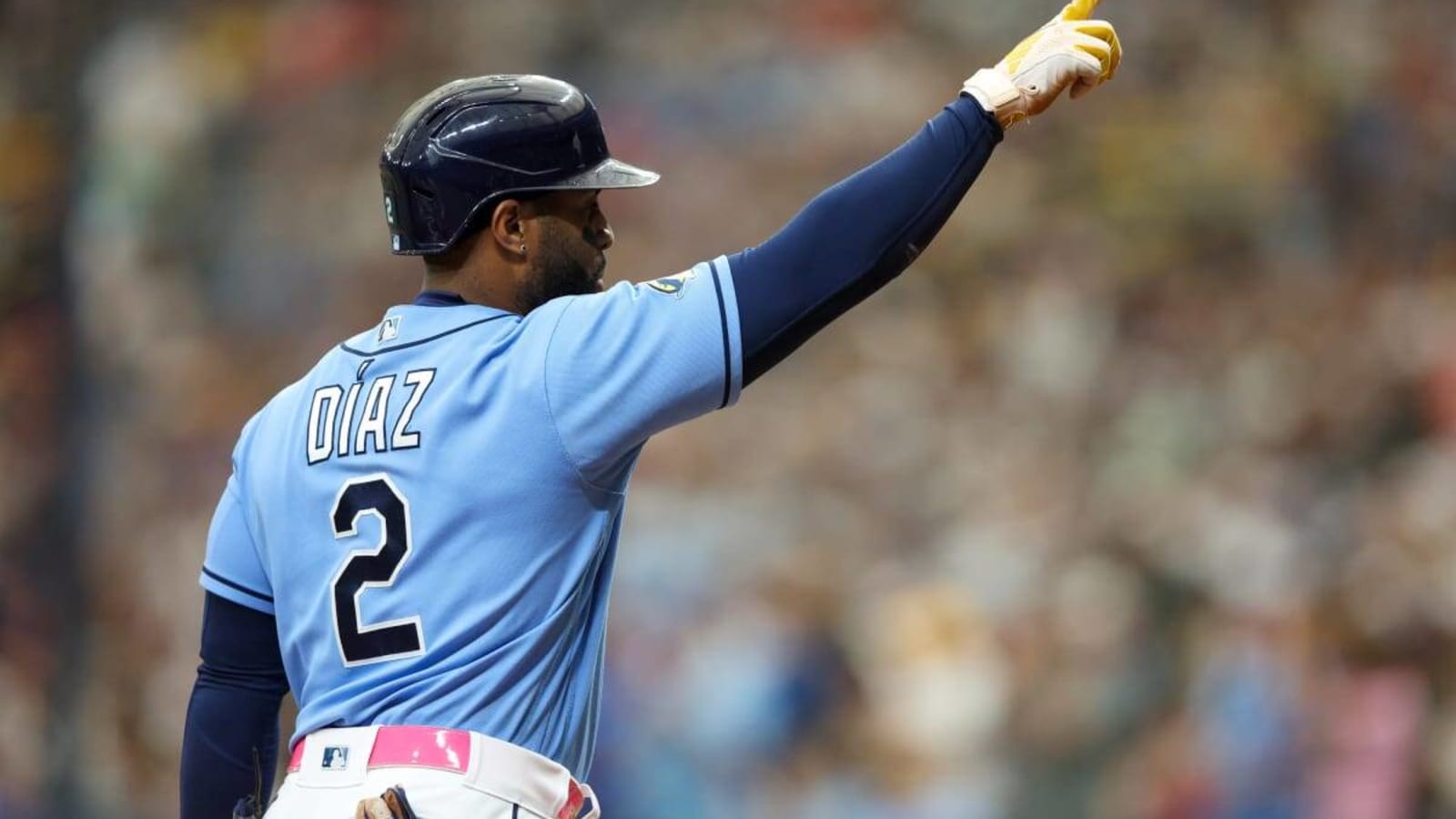 Tampa Bay Rays&#39; Yandy Diaz Joins Franchise History with All-Star Home Run