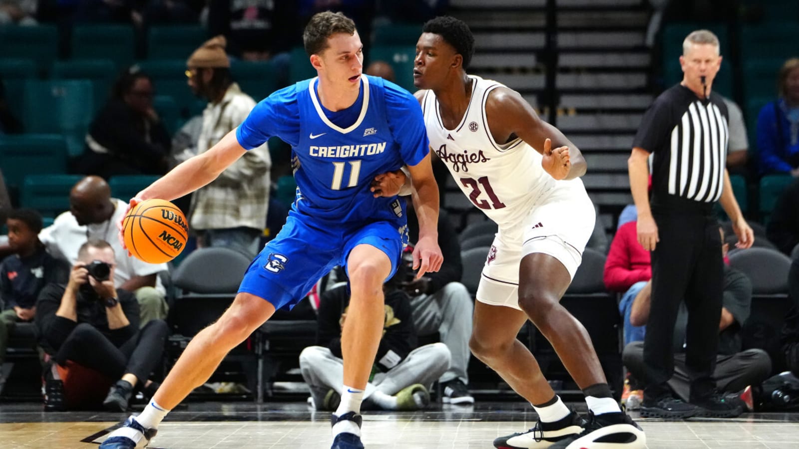 Hornets Steal Rim Protector Ryan Kalkbrenner at No. 34