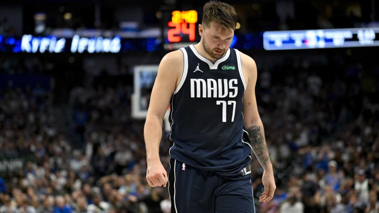 Luka Doncic Reacts To 2-2 Series After Blowing 14-Point Lead In Game 4