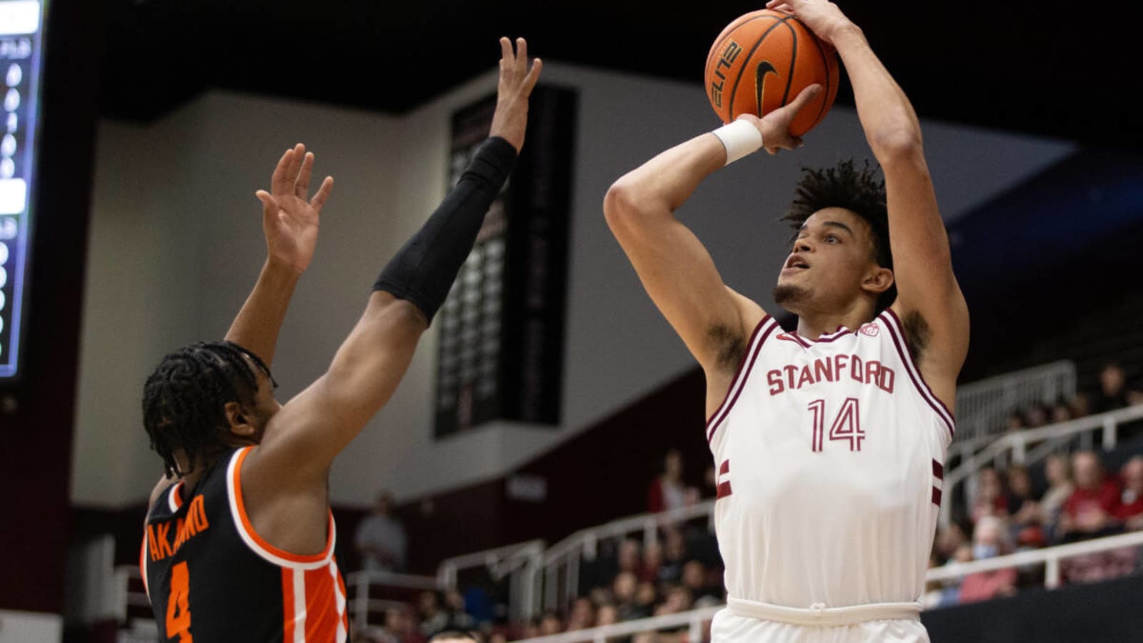 Stanford star Spencer Jones makes program history