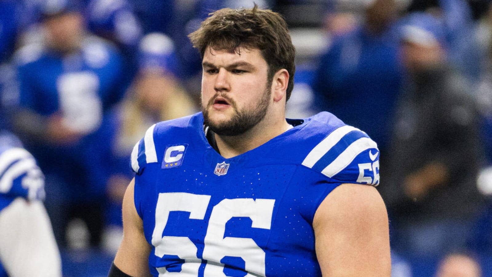 Quenton Nelson is being used as inspiration from an unexpected player