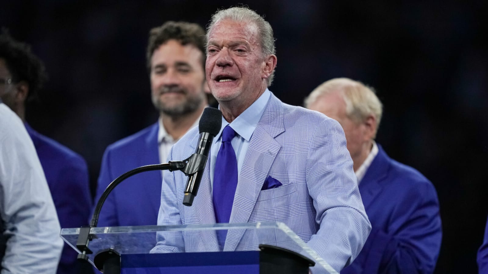 Indianapolis Colts Announce Decision On Jim Irsay Ceremony