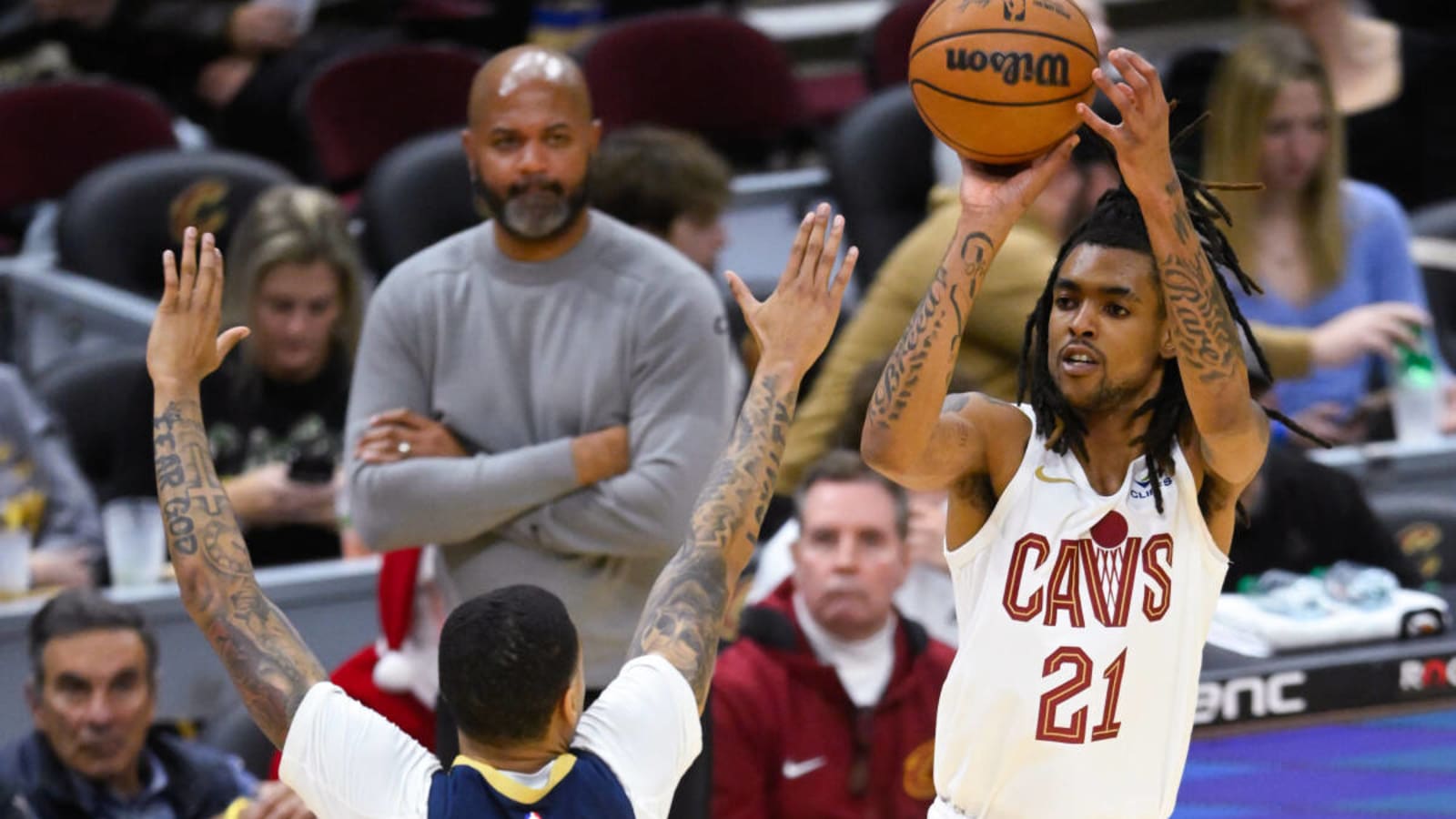 Cavaliers’ Emoni Bates Named To 2024 NBA Panini Rising Stars