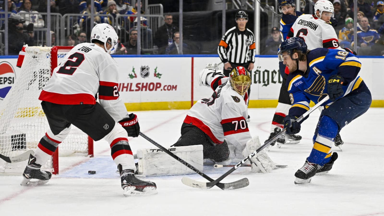 Blues player to watch vs. Senators: Robert Thomas