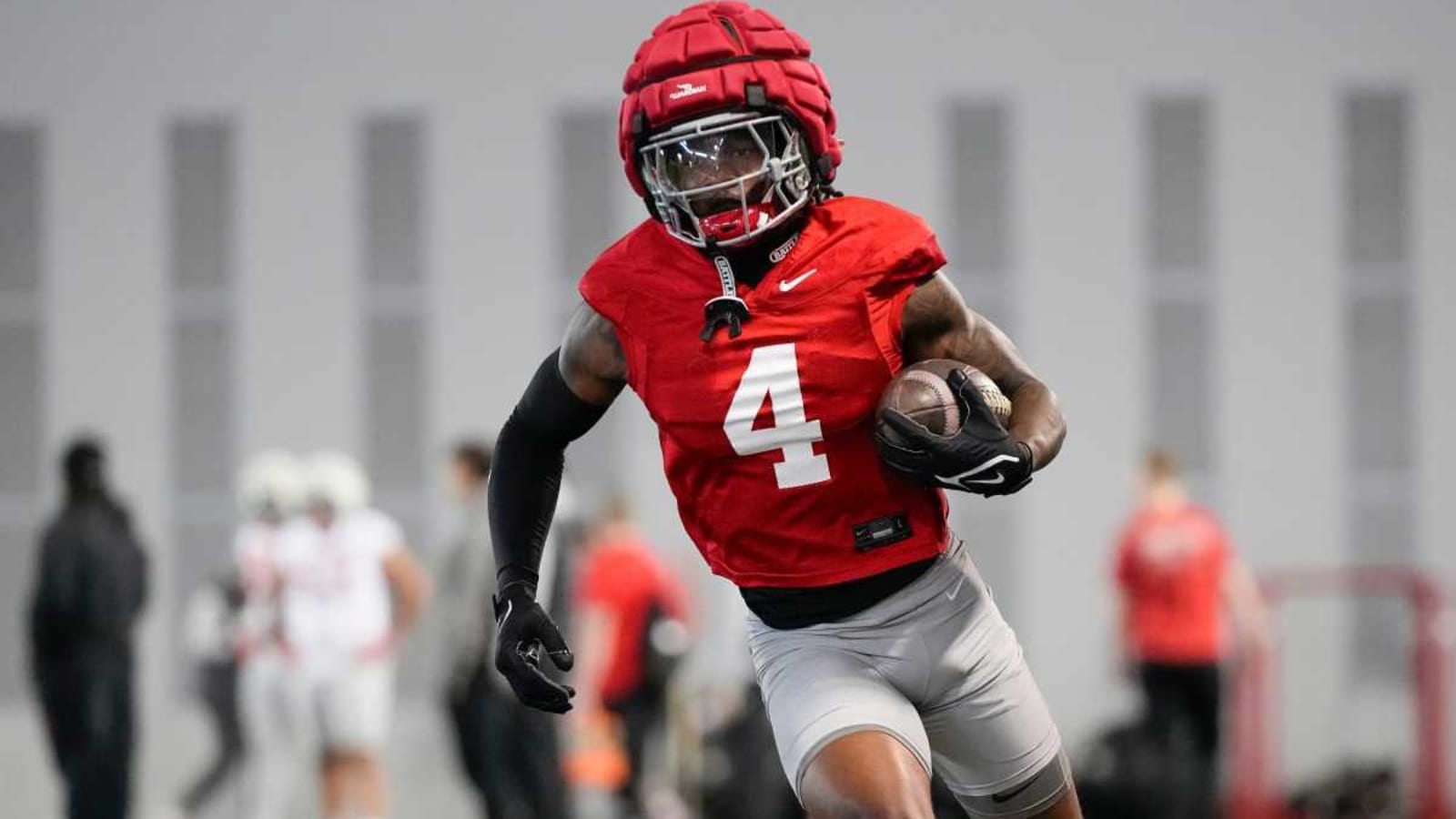 Photo Emerges of Ohio State Star Jeremiah Smith